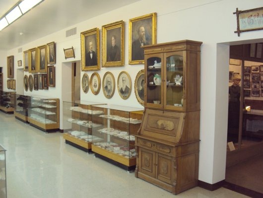 The Pioneer Memorial Museum ~ Second Floor – Daughters of Utah Pioneers