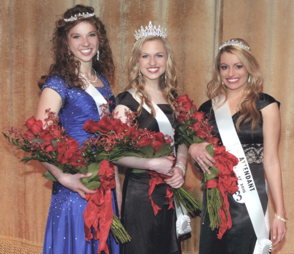 2010 Pioneer Days Royalty