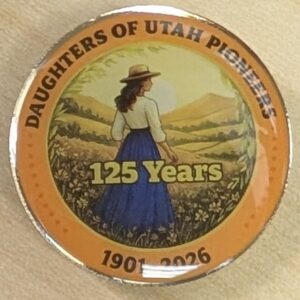 125th DUP Anniversary Pin