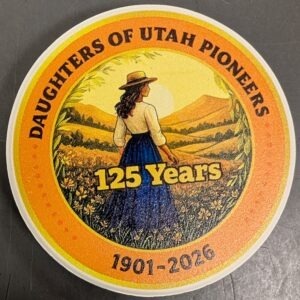 125th DUP Anniversary Magnet